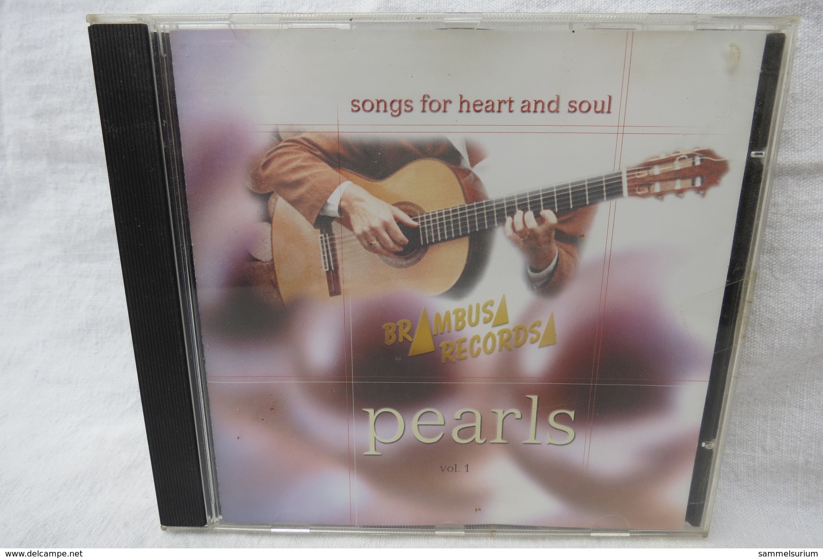 CD "Pearls" Vol.1, Songs For Heart And Soul - Soul - R&B