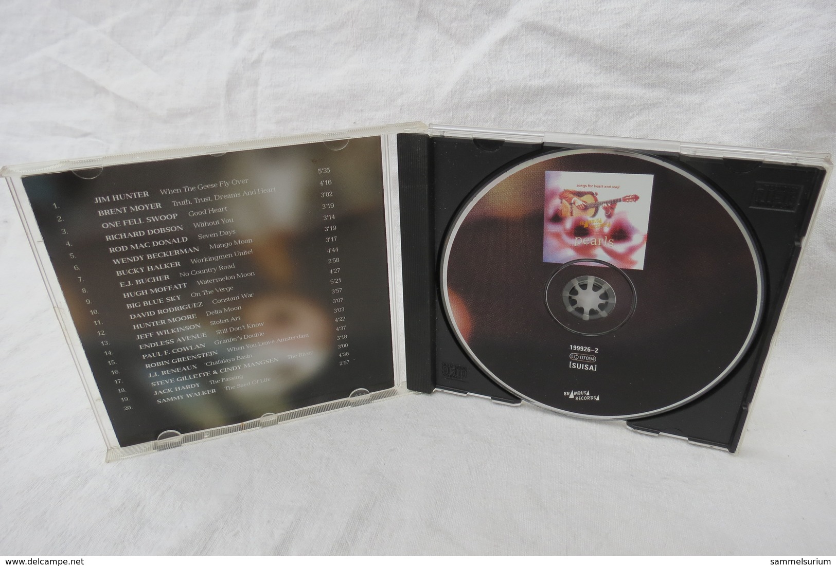 CD "Pearls" Vol.1, Songs For Heart And Soul - Soul - R&B