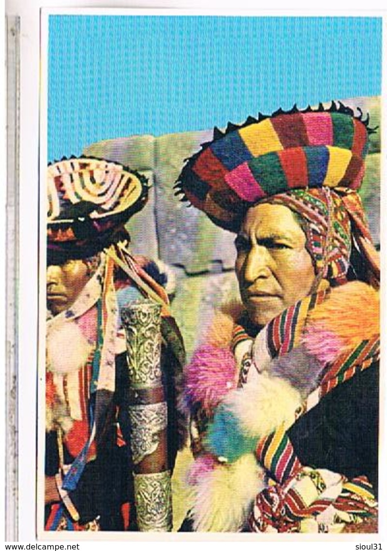 PEROU ALCADE INDIGENA EN SACSAHUAMAN CUZCO US194 - Pérou