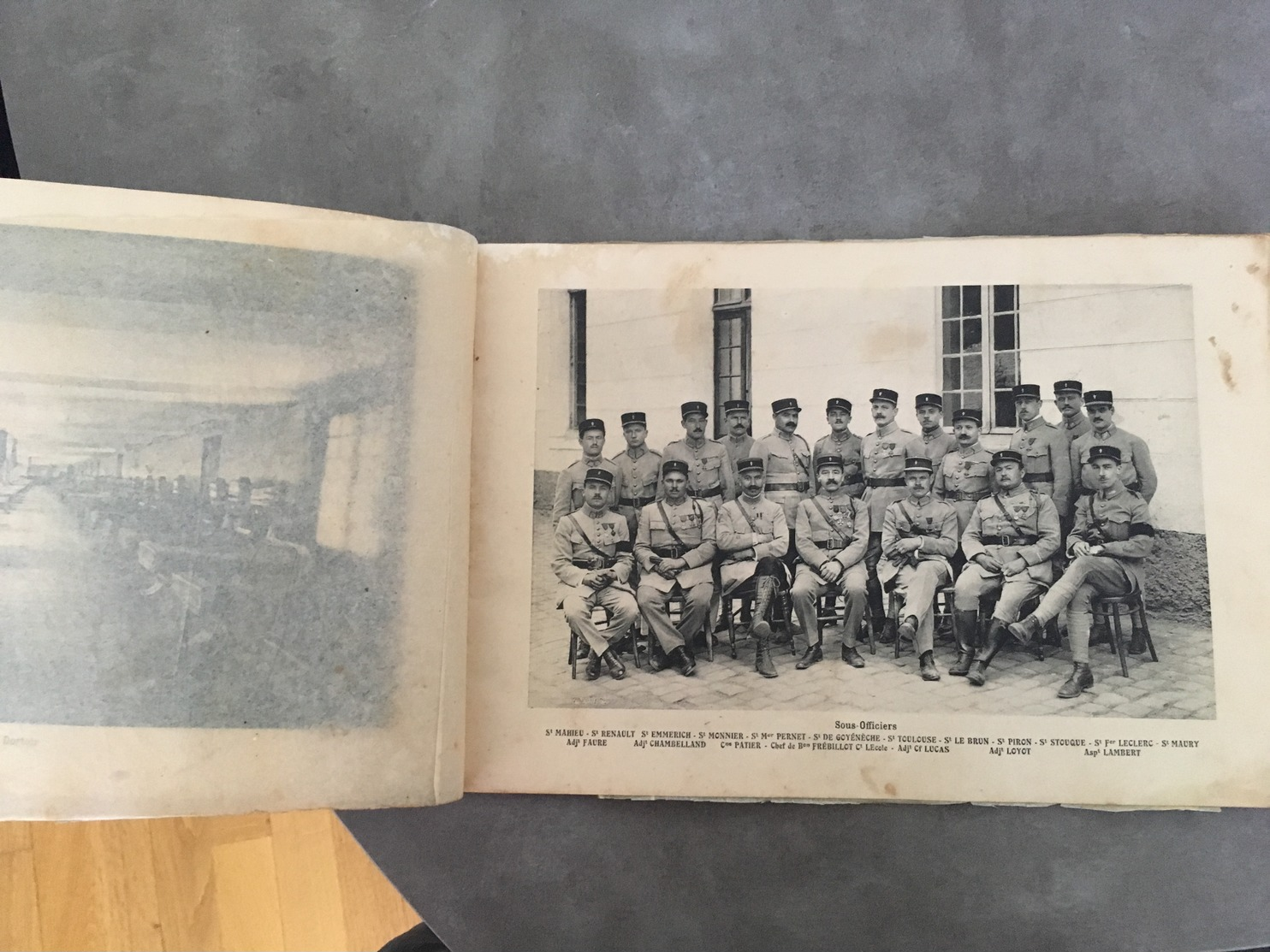 LIVRET ECOLE MILITAIRE PREPARATOIRE D'INFANTERIE RAMBOUILLET - Francia