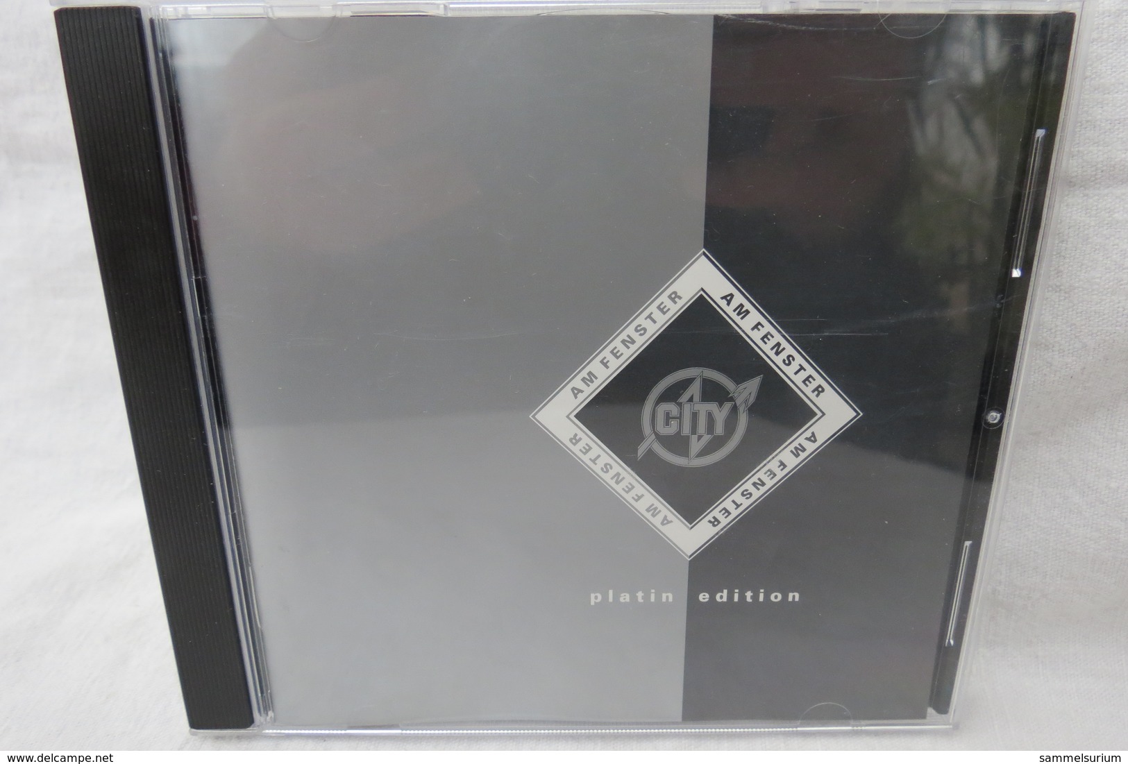 CD "City" Am Fenster, Platin Edition - Rock