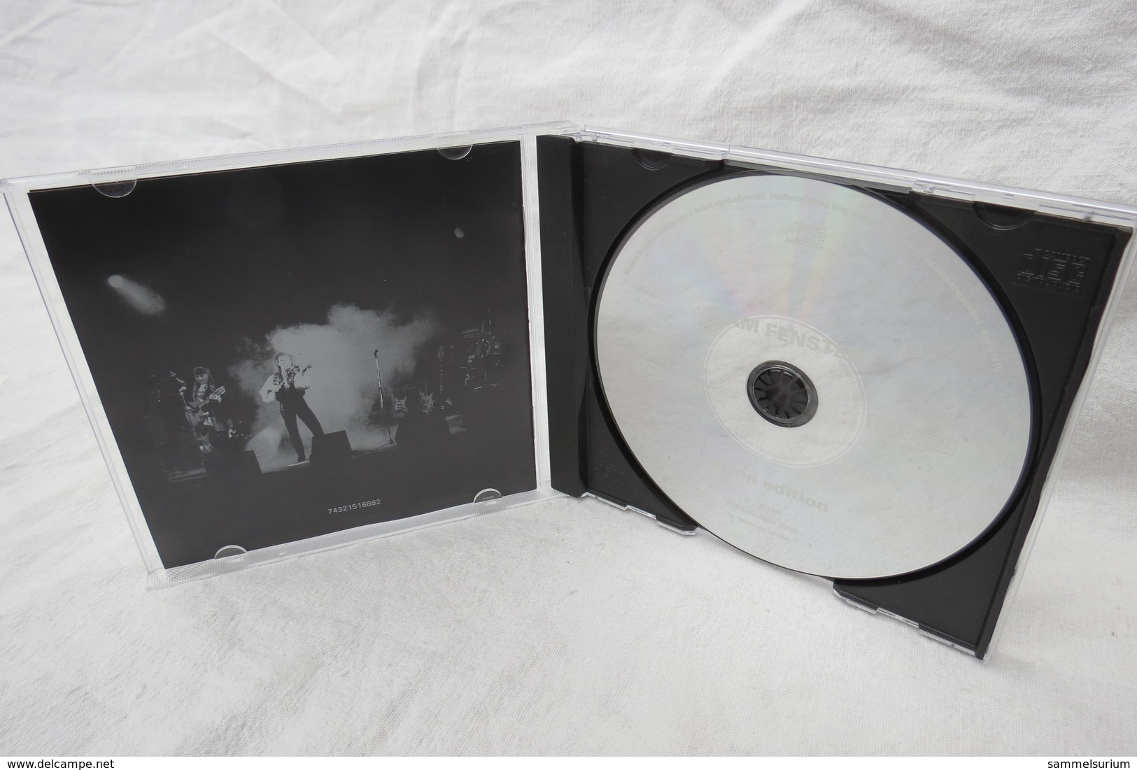 CD "City" Am Fenster, Platin Edition - Rock