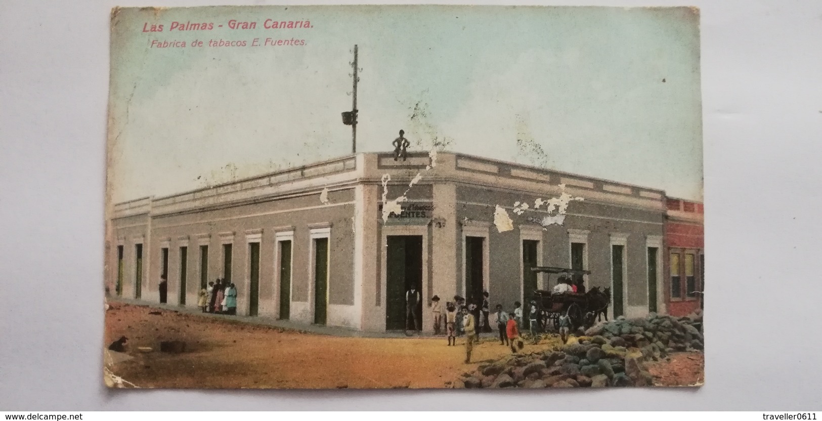 Gran Canaria, Las Palmas, Fabrica De Tabacos,, 1911 - Gran Canaria