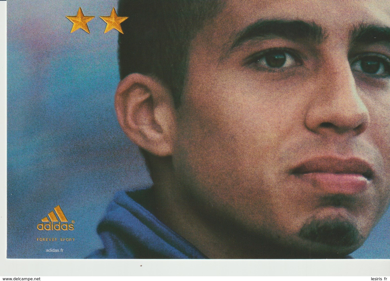 C.P. - JUIN 2002 - ON N'A QU'UNE SEULE CHOSE EN TÈTE - ADIDAS - DAVID TREZEGUET - FOOTBALL - Football