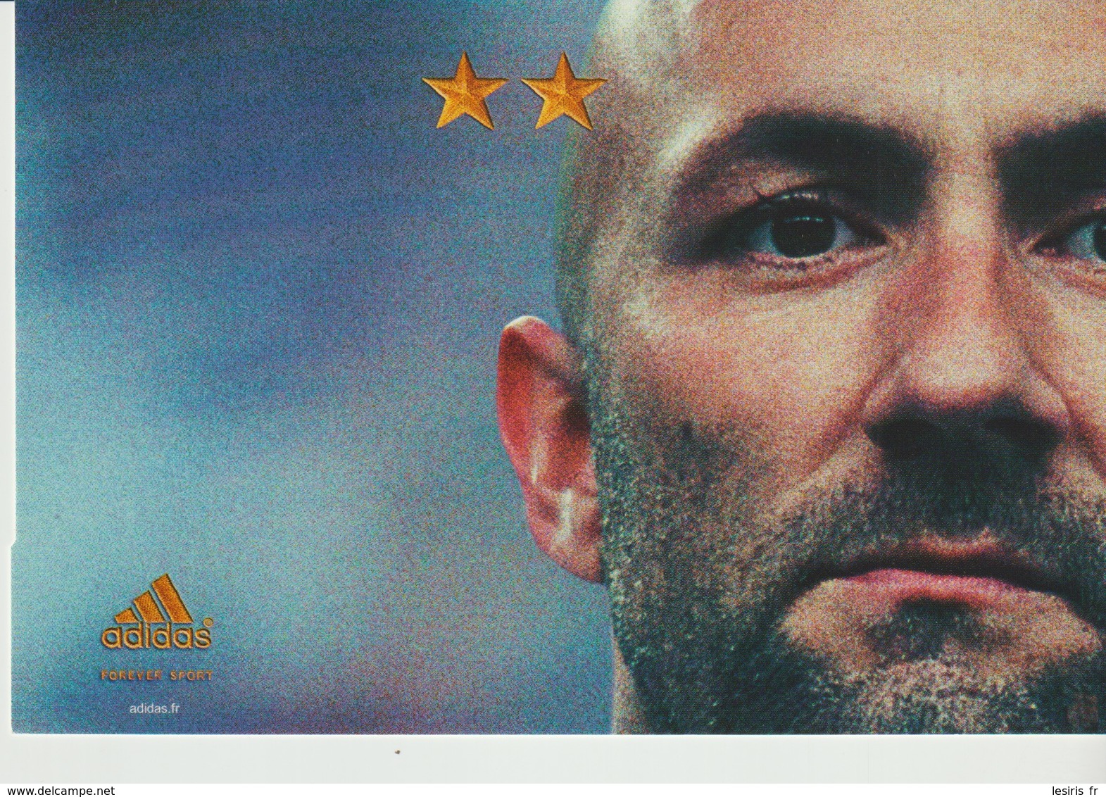 C.P. - JUIN 2002 - ON N'A QU'UNE SEULE CHOSE EN TÈTE - ADIDAS - FABIEN BARTHEZ - FOOTBALL - Football