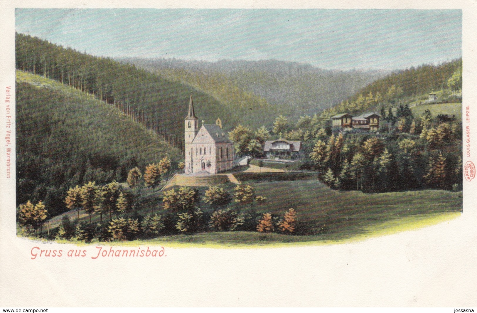 AK - Tschechien - Gruss Aus Johannisbad - Janské Lázně - 1900 - Tschechische Republik