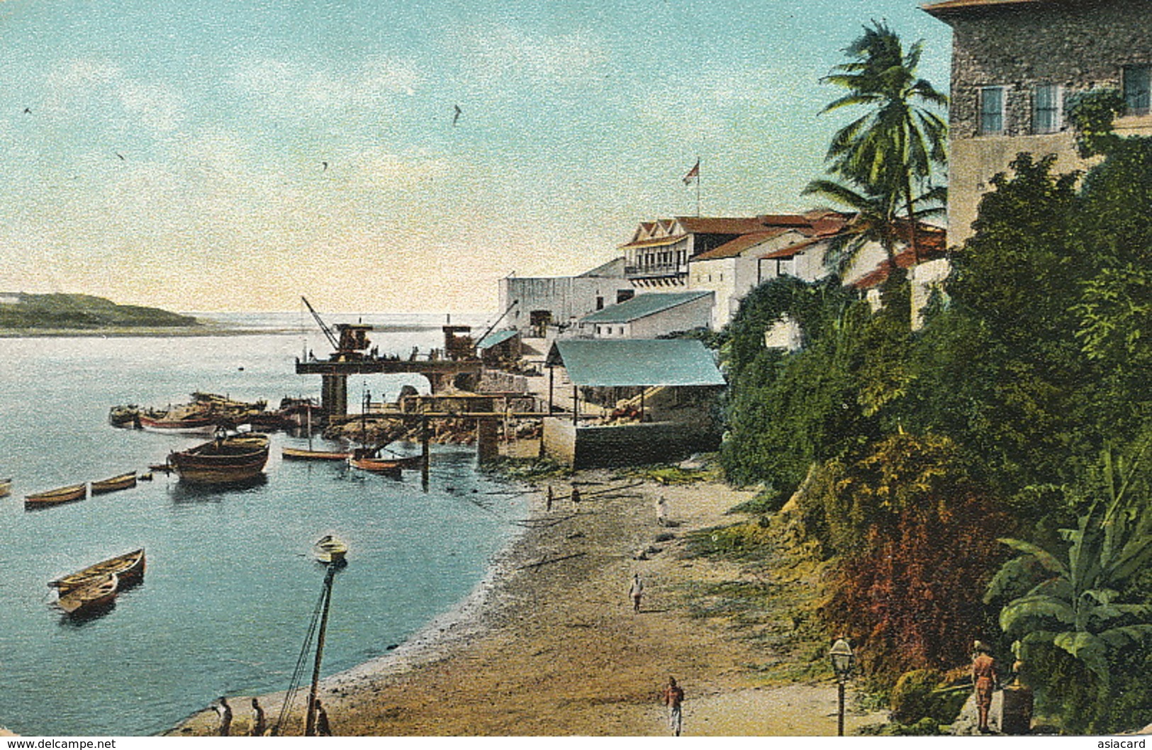 Der Hafen Von Mombasa Englisch Ost Afrika Used Rothbach 67 To Illkirch - Kenya