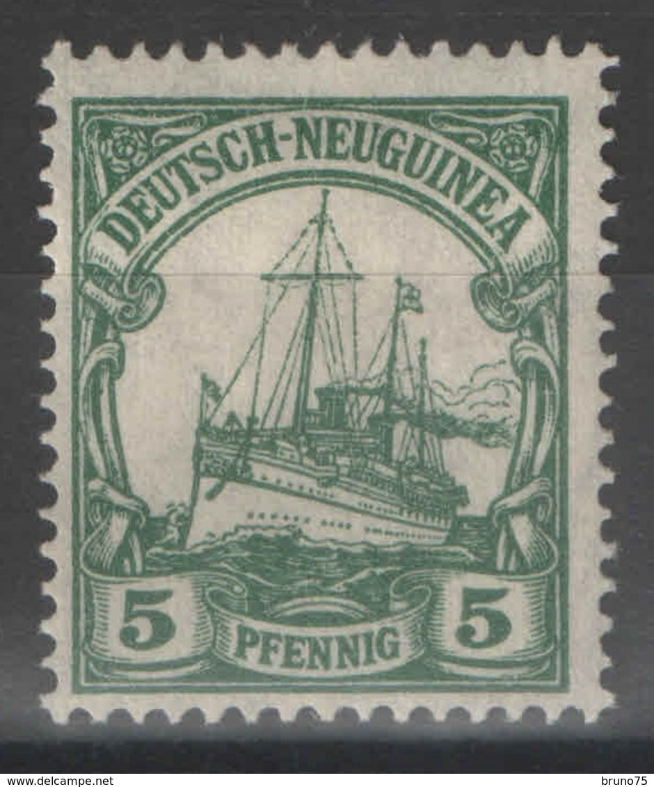 Nouvelle-Guinée Allemande - Deutsch Neu-Guinea - YT 8 * - 1900 - Nouvelle-Guinée