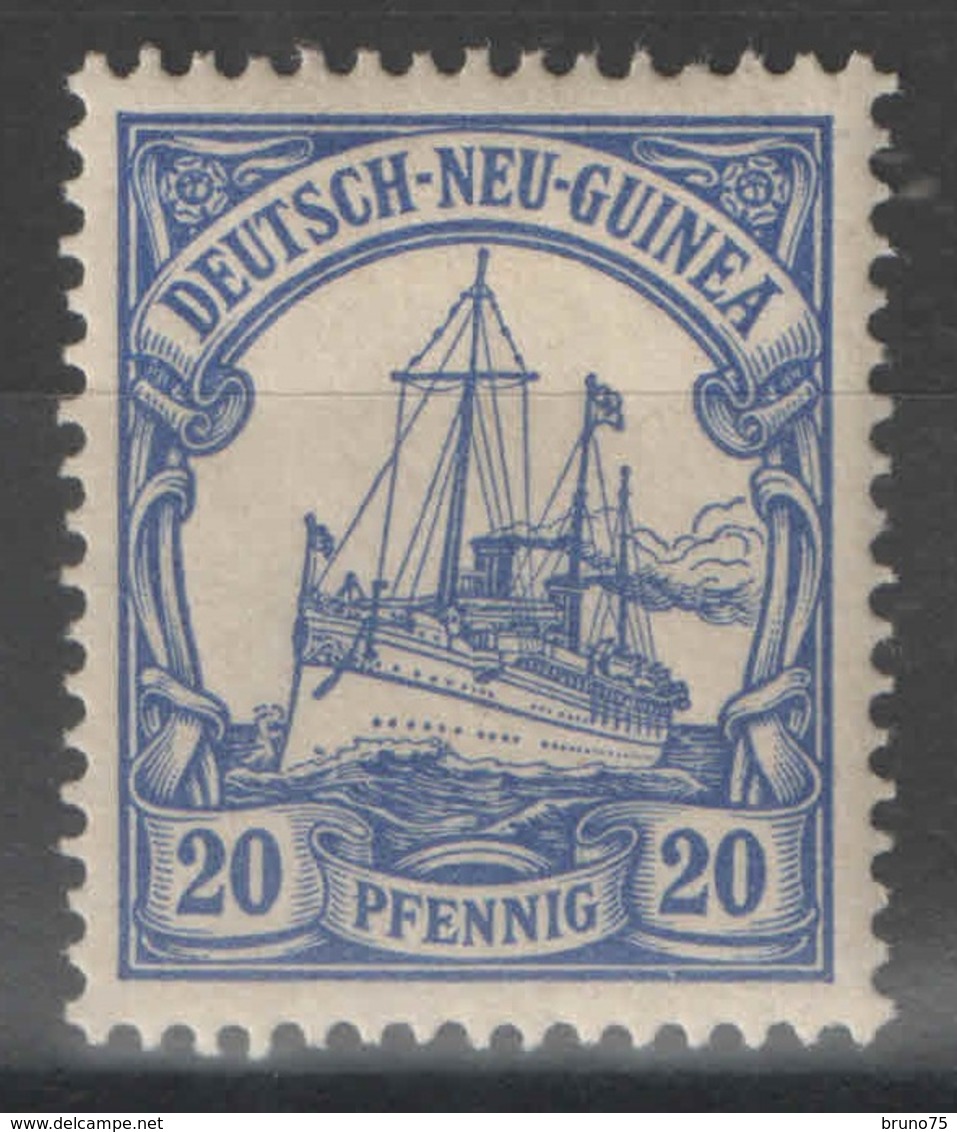 Nouvelle-Guinée Allemande - Deutsch Neu-Guinea - YT 10 * - 1900 - Nouvelle-Guinée