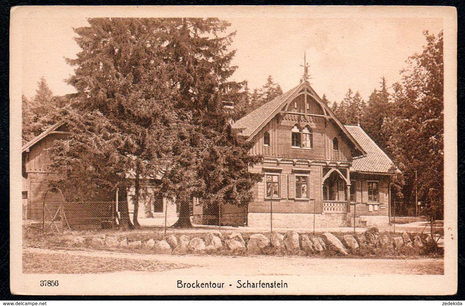 C3481 - Bei Ilsenstein Brockentour Scharfenstein - Stengel & Co - Ilsenburg