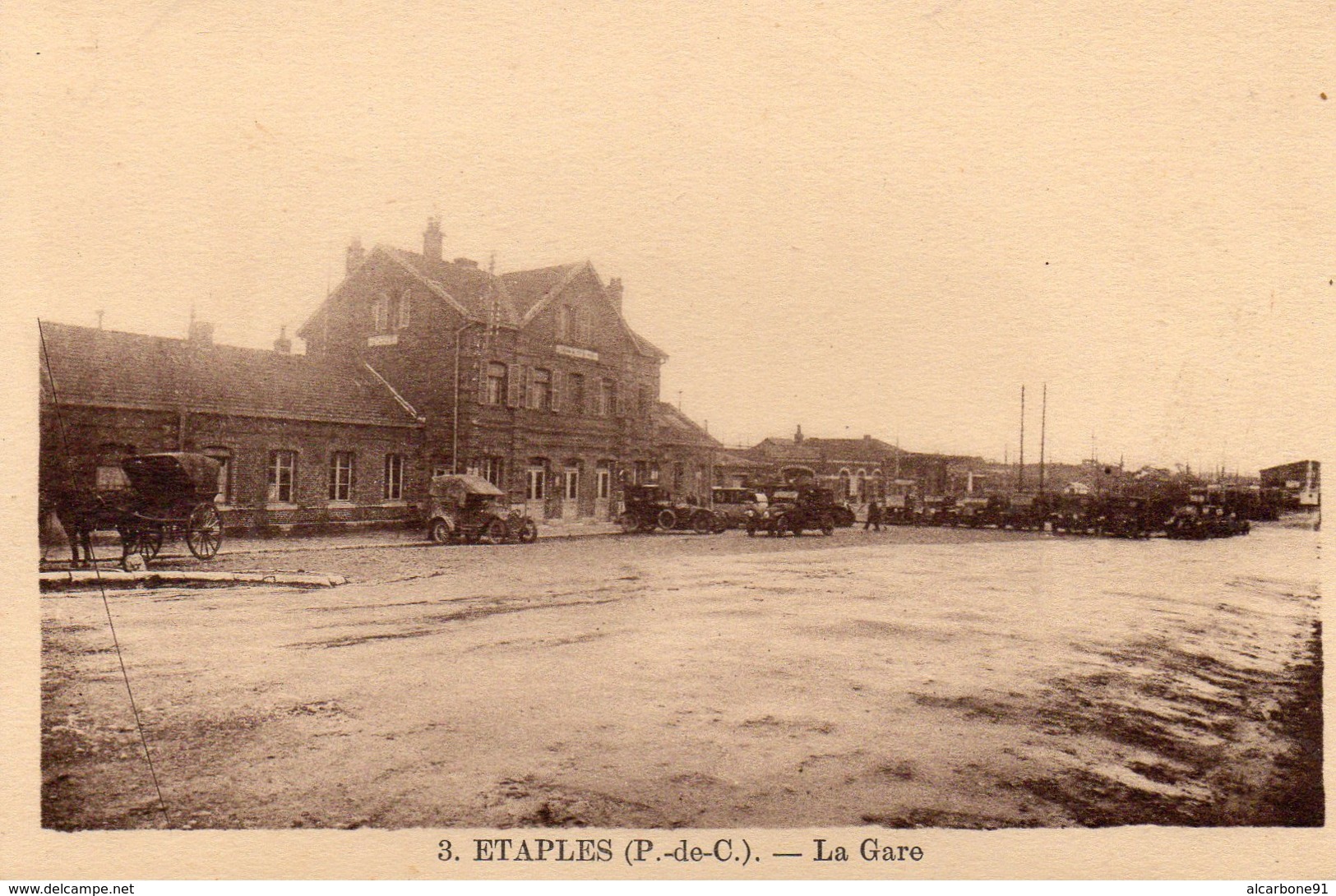 ETAPLES - La Gare - Etaples