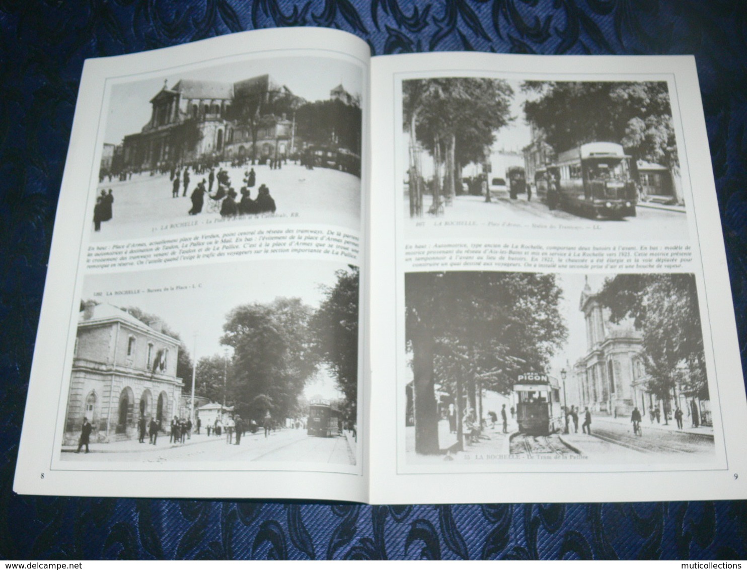 NOS DEUX CHARENTES EN CPA N° 26 / LA ROCHELLE TRAMWAY 1900  / SAINTES / ROCHEFORT / ROYAN / OLERON / SAUJON