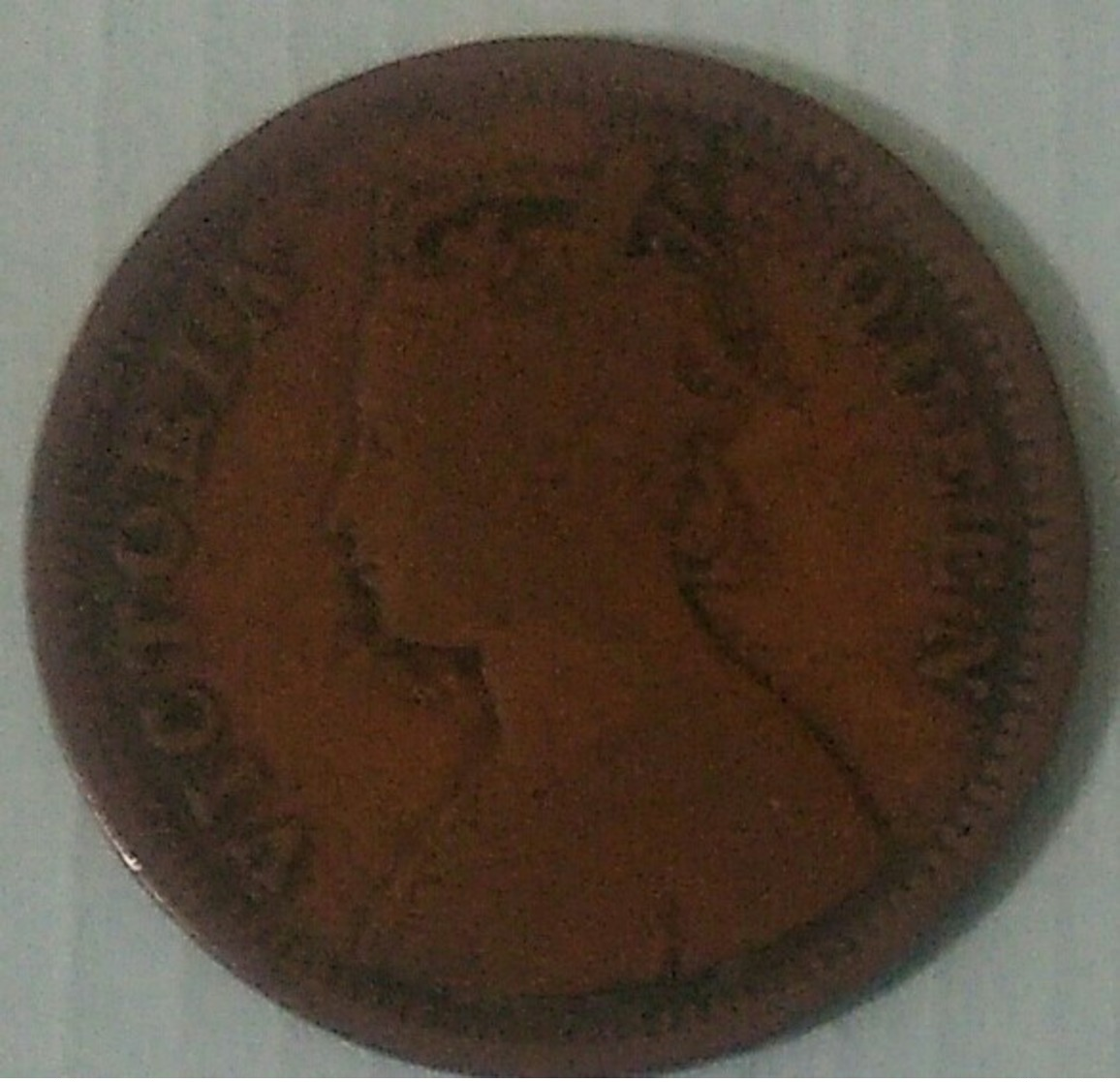 India Inde Indein 1862..1/2 Pice Circulated - India