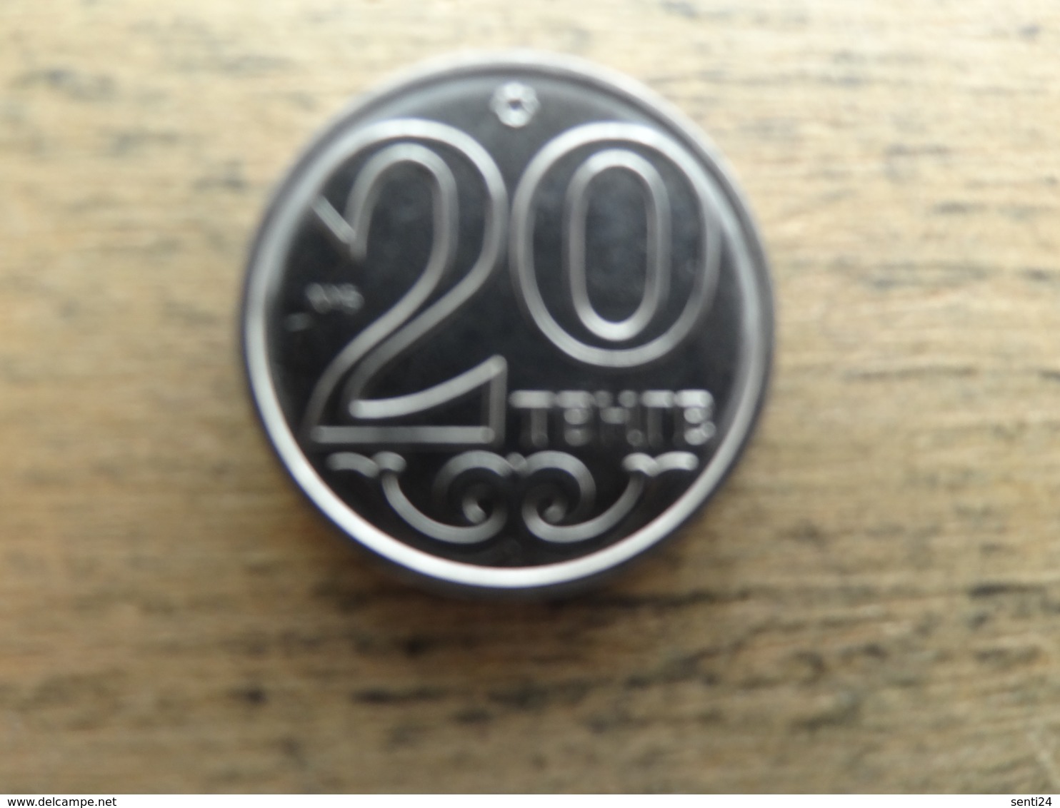 Kazakhstan  20  Tenge  2017  Km  !!! - Kazakhstan