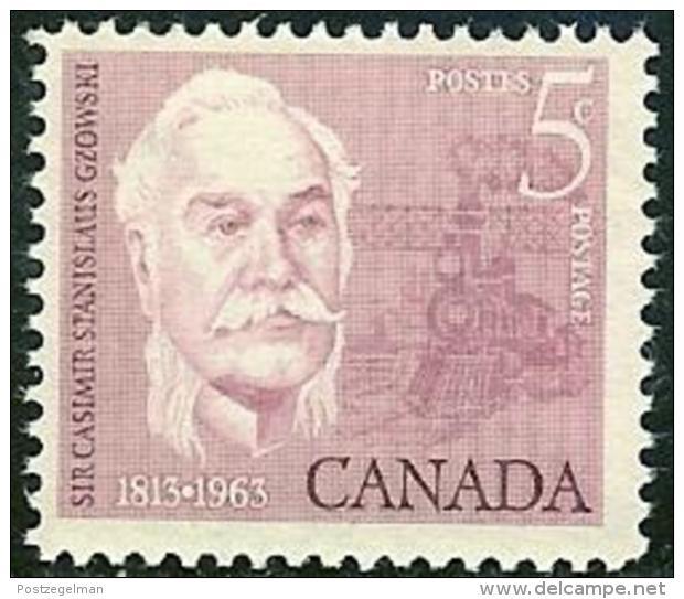 CANADA, 1963, Mint Never Hinged Stamp(s), Casimir Gzowski,  Michel 353, M5510 - Unused Stamps