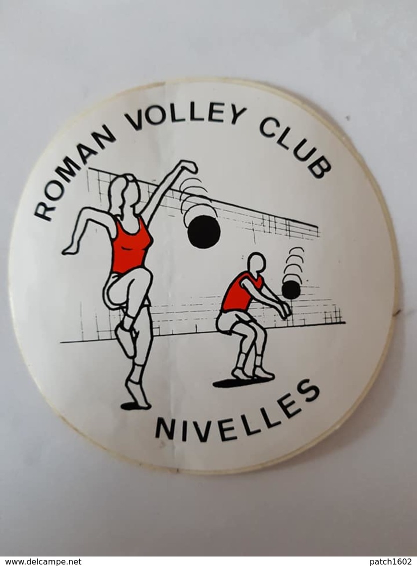 Nivelles Roman Volley Club - Stickers