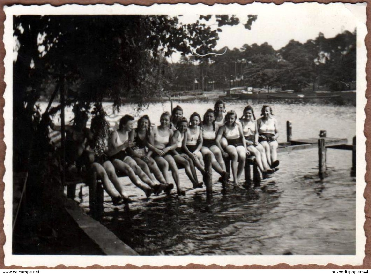 Photo Originale Guerre 1939-45 Jeunes Filles Du III Reich & Bund Deutscher Mädel (BDM) Nazisme & Marianne Güstke - Guerre, Militaire