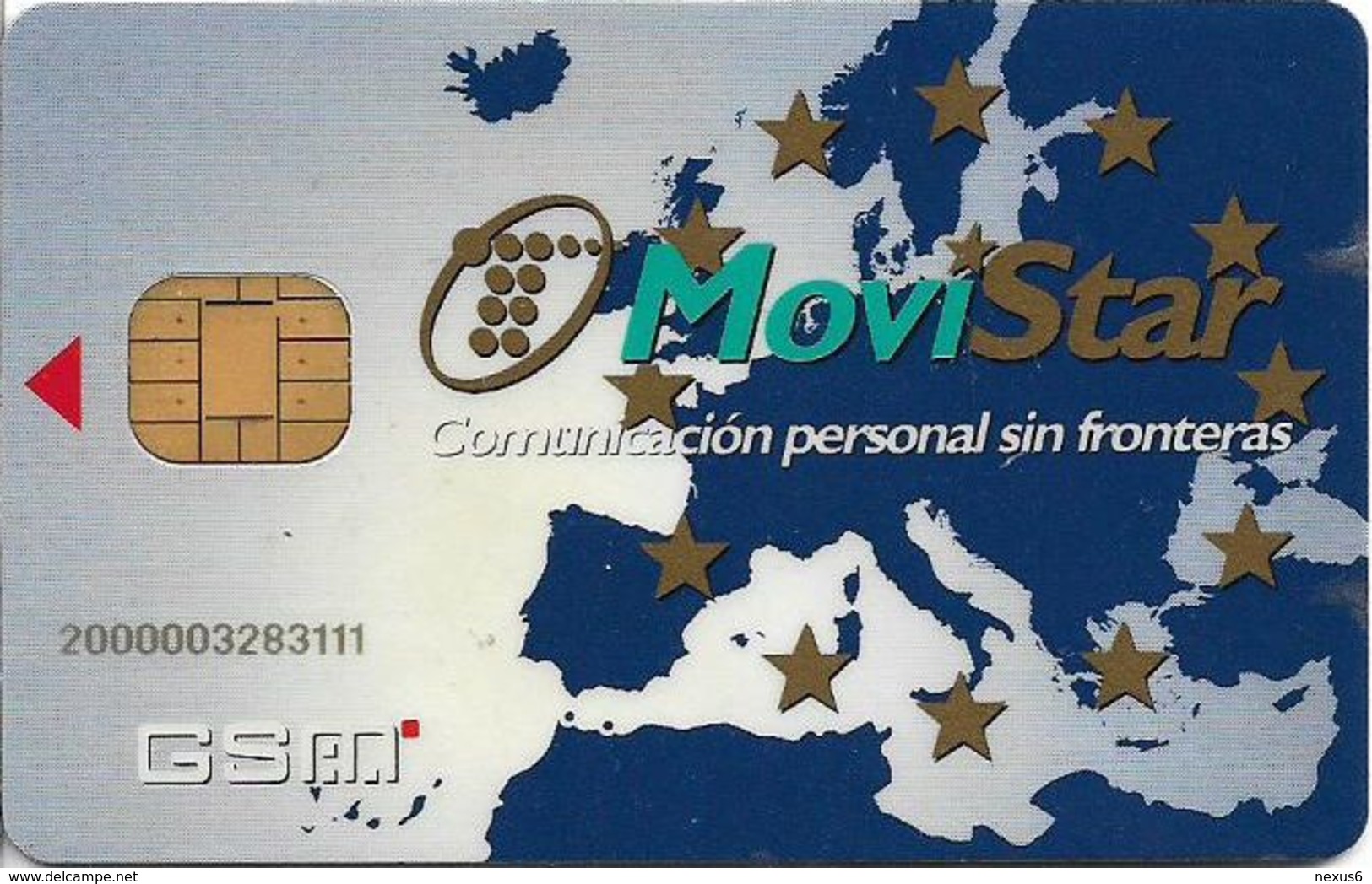 Spain - Telefonica Movistar - Mapamundi - Full ISO GSM SIM - Telefonica