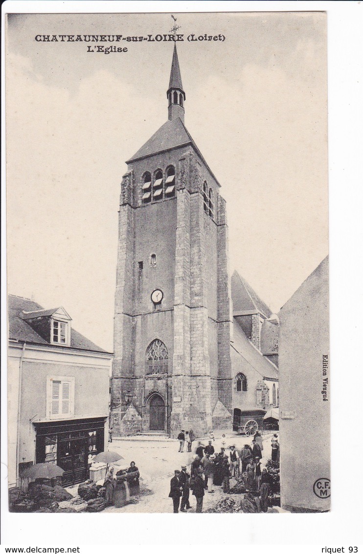 CHATEAUNEUF-sur-LOIRE - L'Eglise - Andere & Zonder Classificatie