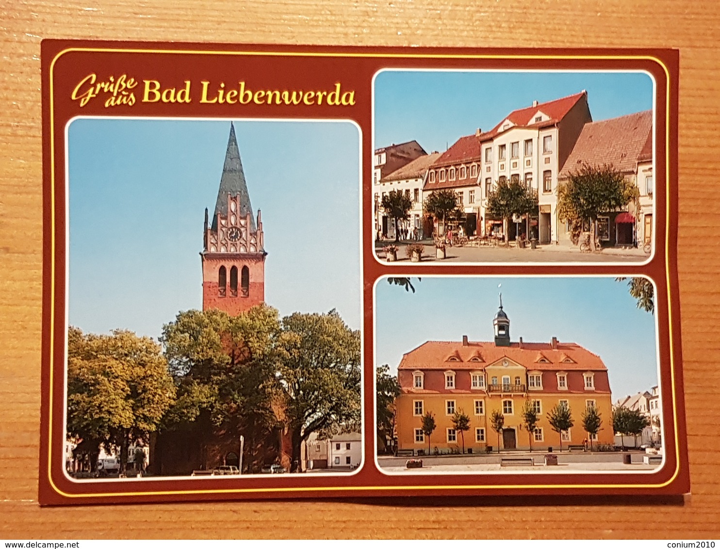 Bad Liebenwerda (nicht Gelaufen); H13 - Bad Liebenwerda