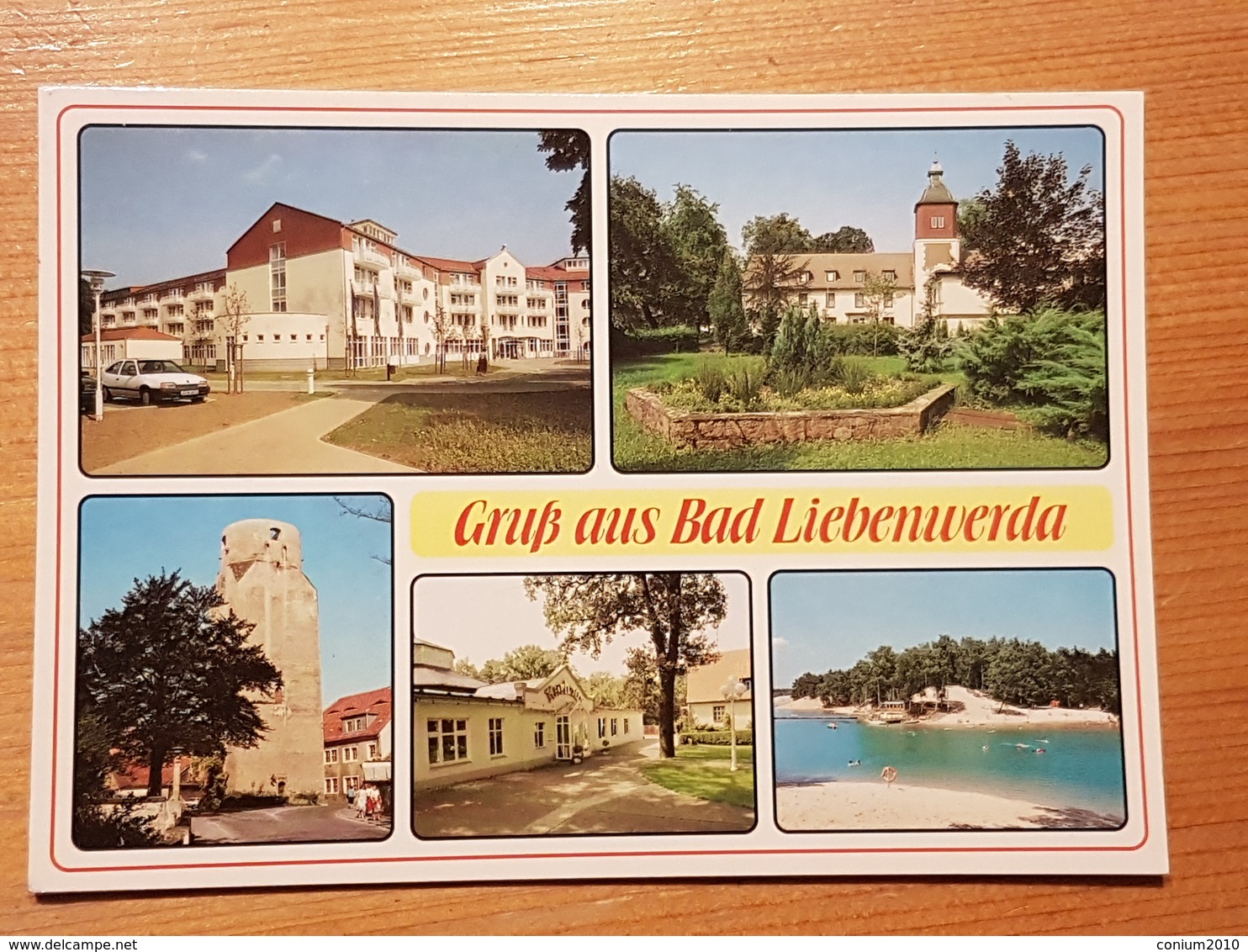 Bad Liebenwerda (gelaufen 1995); H13 - Bad Liebenwerda