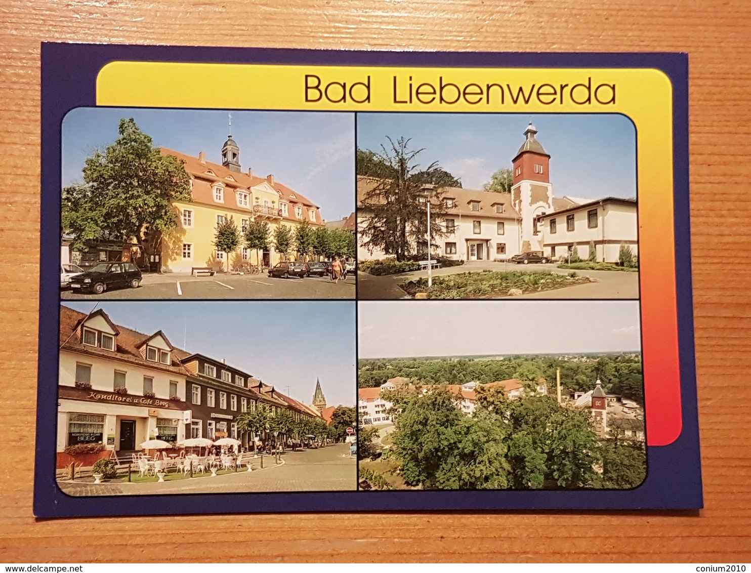 Bad Liebenwerda (nicht Gelaufen ;ca.1995); H13 - Bad Liebenwerda