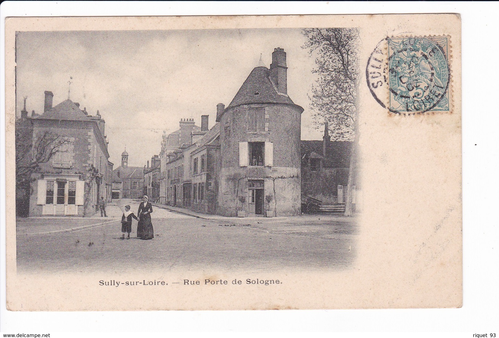 Sully-sur-Loire - Rue Porte De Sologne - Sully Sur Loire