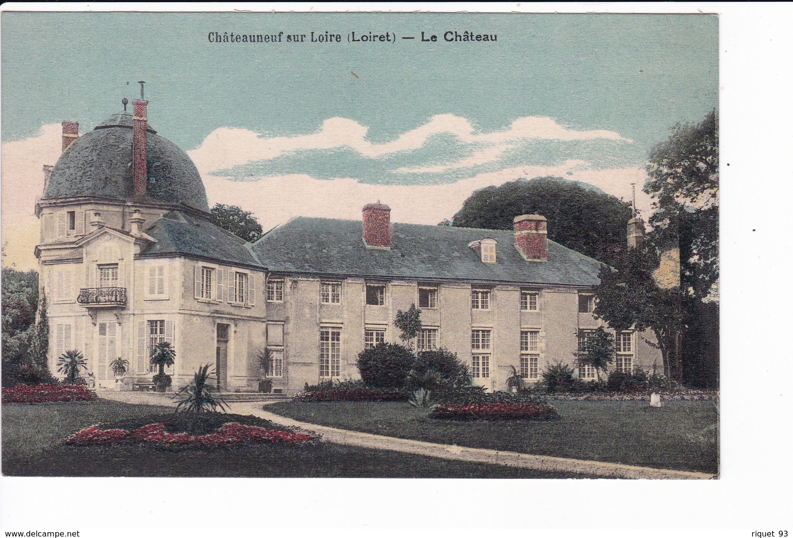 Châteauneuf-sur-Loire - Le  Château - Andere & Zonder Classificatie