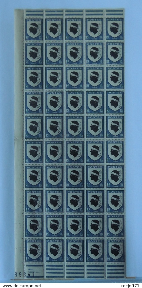 France - Collection de blasons en grands blocs //  Tous **  - All MNH  -  18 scans