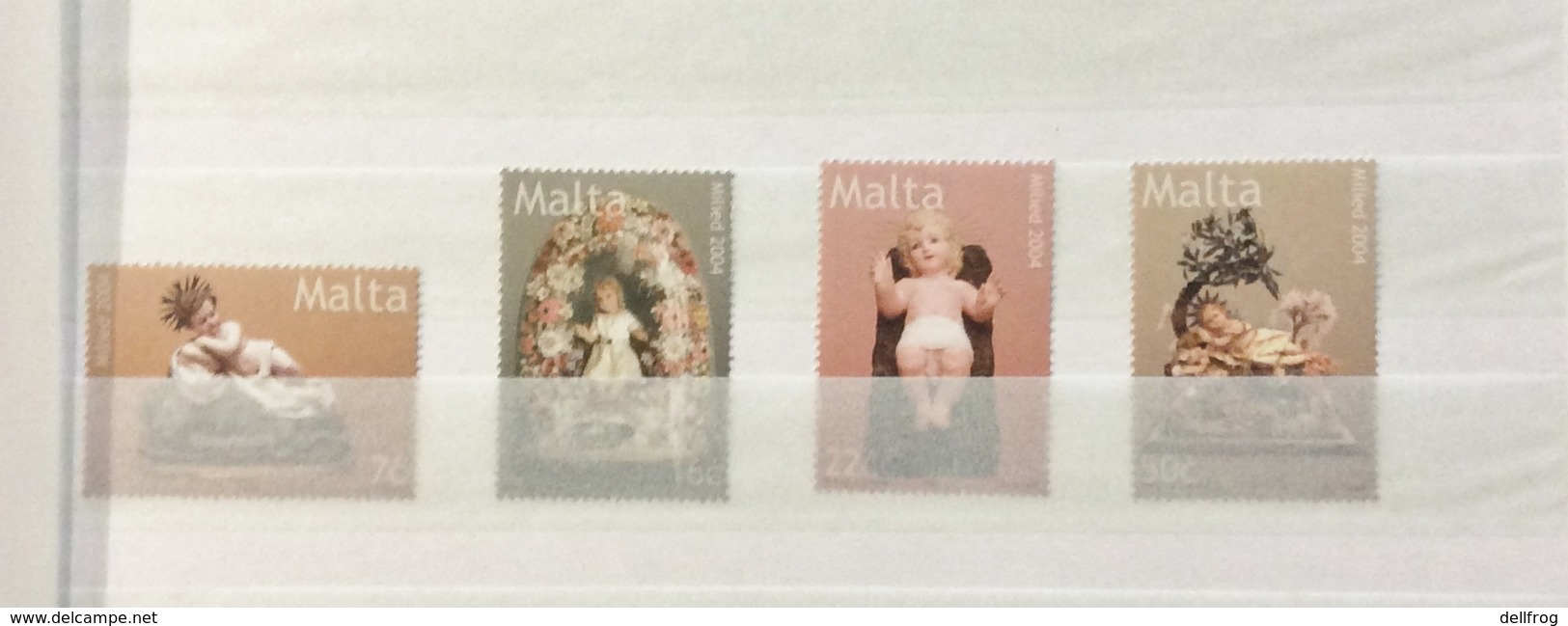 Malta 2004 CHRISTMAS SET  MNH - Malte