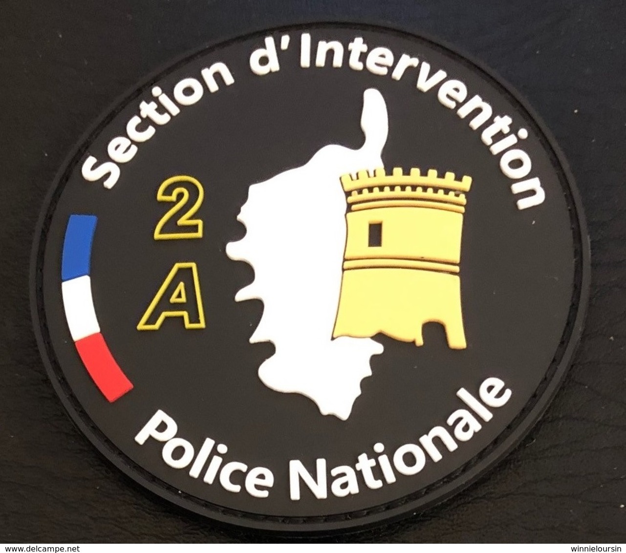 ECUSSON SECTION D'INTERVENTION DE LA POLICE NATIONALE CORSE DU SUD - Police & Gendarmerie