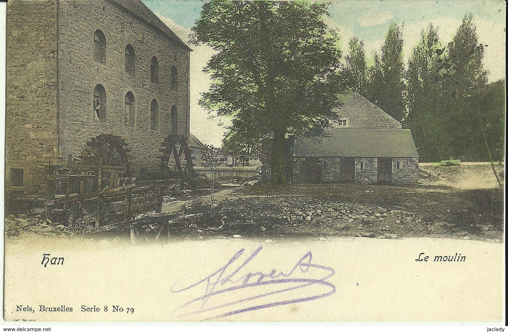 Han -- Le  Moulin.  (2 Scans) - Rochefort