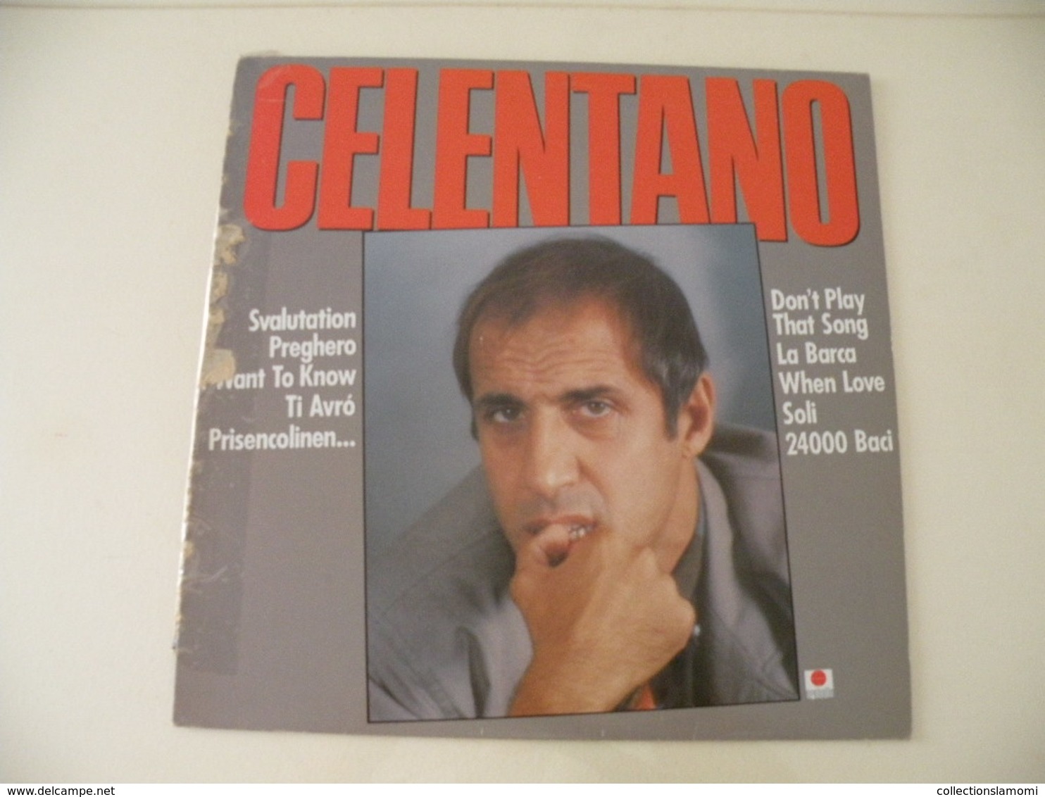 Adriano Celentano Best Of 1974-76-77-79 - (Titres Sur Photos) - Vinyle 33 T LP - Autres - Musique Italienne