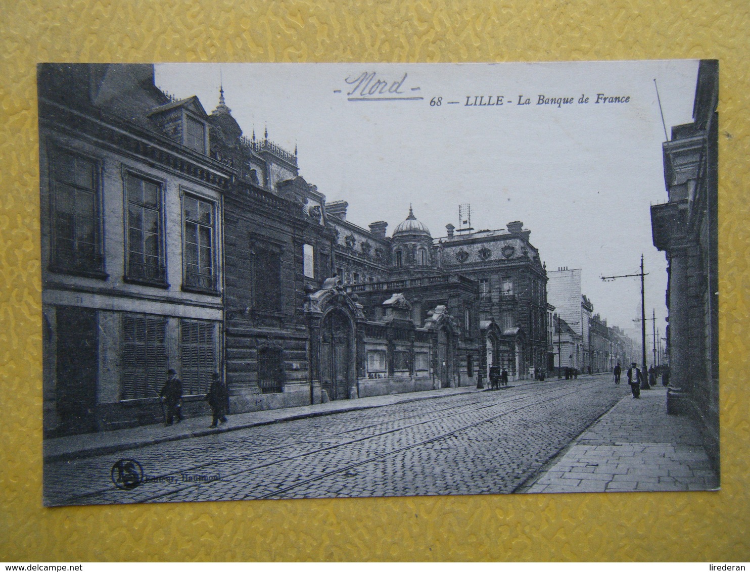 LILLE. La Banque De France. - Lille