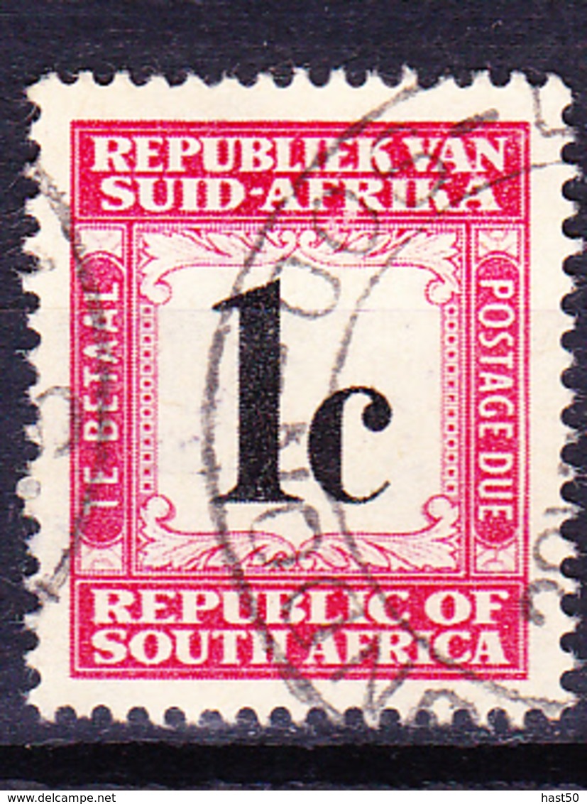 Südafrika RSA - Porto/taxe (MiNr: 51) 1961 - Gest Used Obl - Postage Due