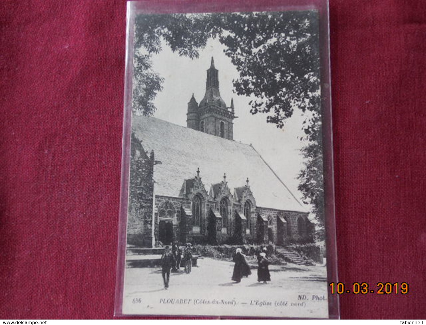 CPA - Plouaret - L'Eglise (côté Nord) - Plouaret