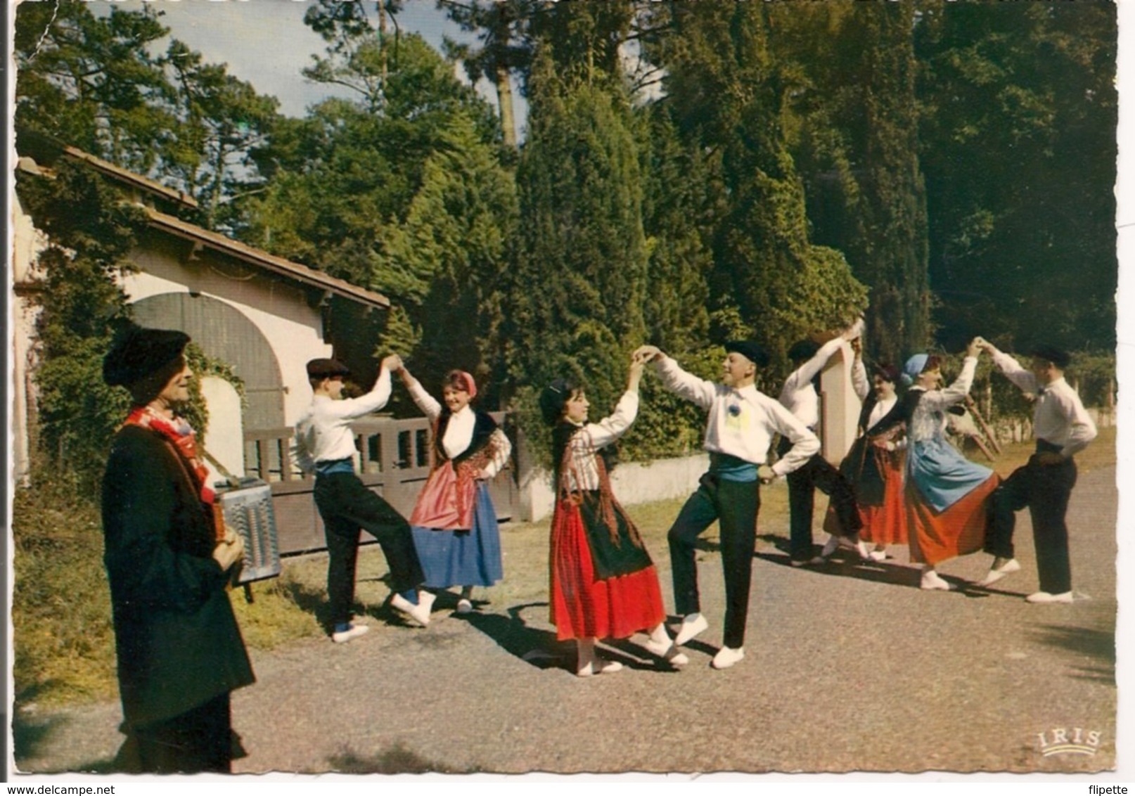 L35B078 -  Au Pays Landais - Le Congo - Danses