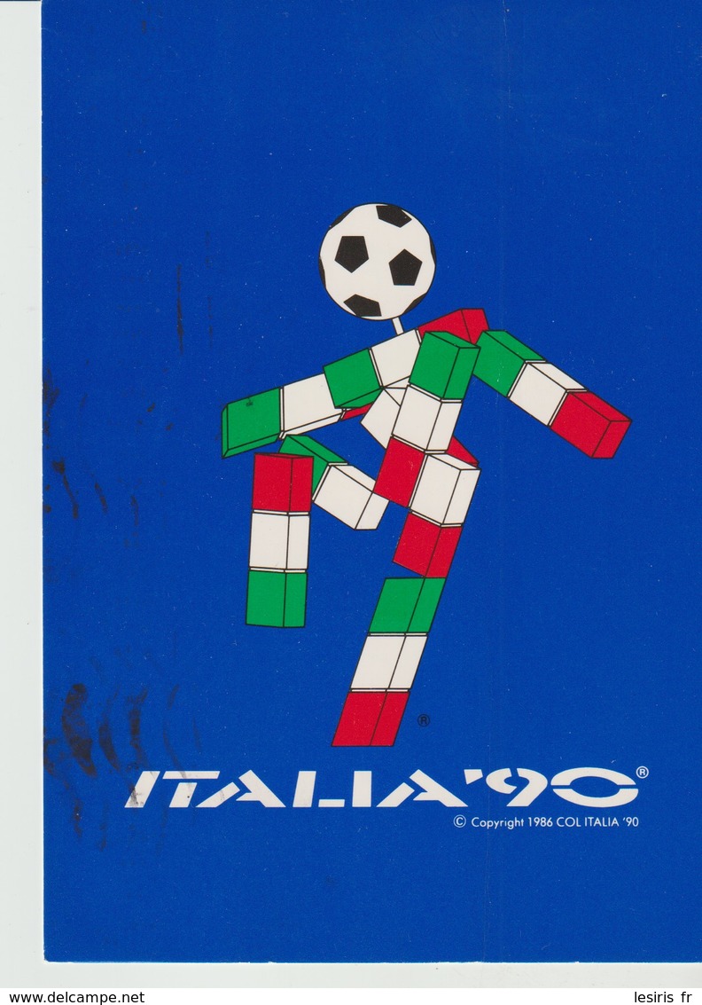 C.P. - PHOTO - ITALIA 90 - FOOTBALL - Football