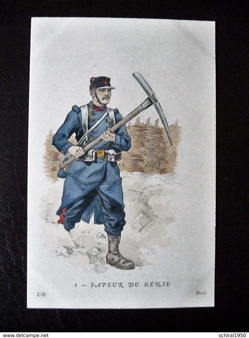 Paris Hergestellt Frankreich SAPEUR DU GENIE  Ca. 1910 ? Sammlungsauflösung - Uniformen