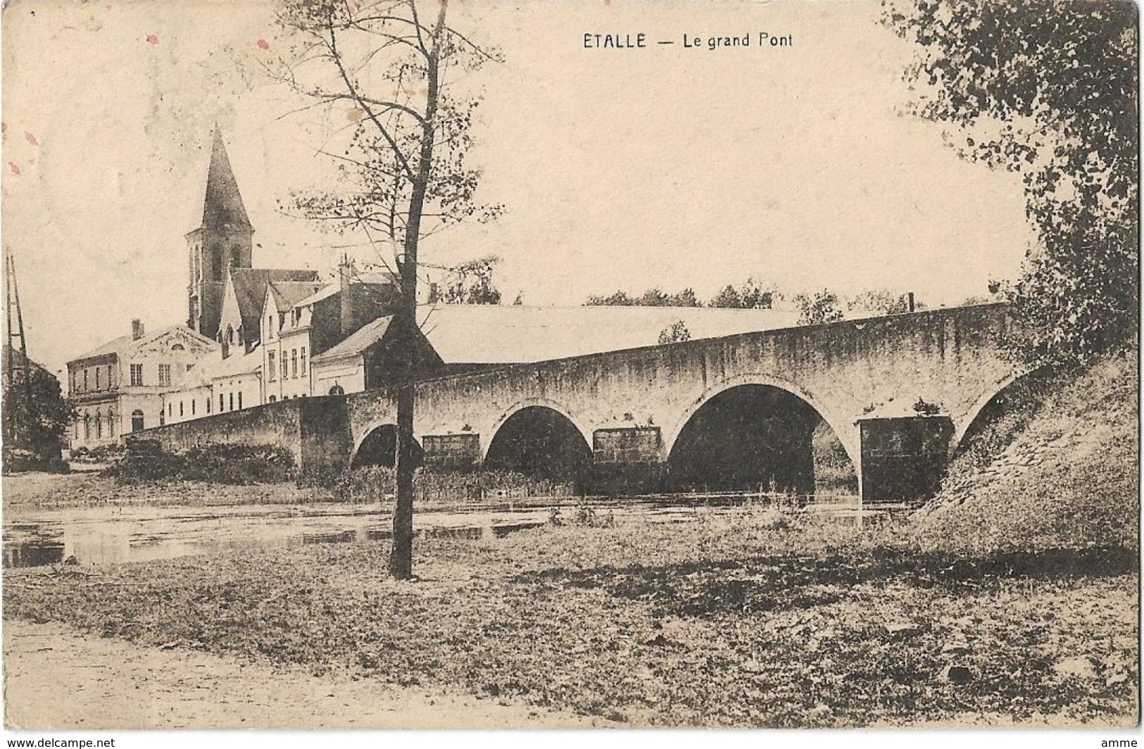 Etalle   *  Le Grand Pont - Etalle