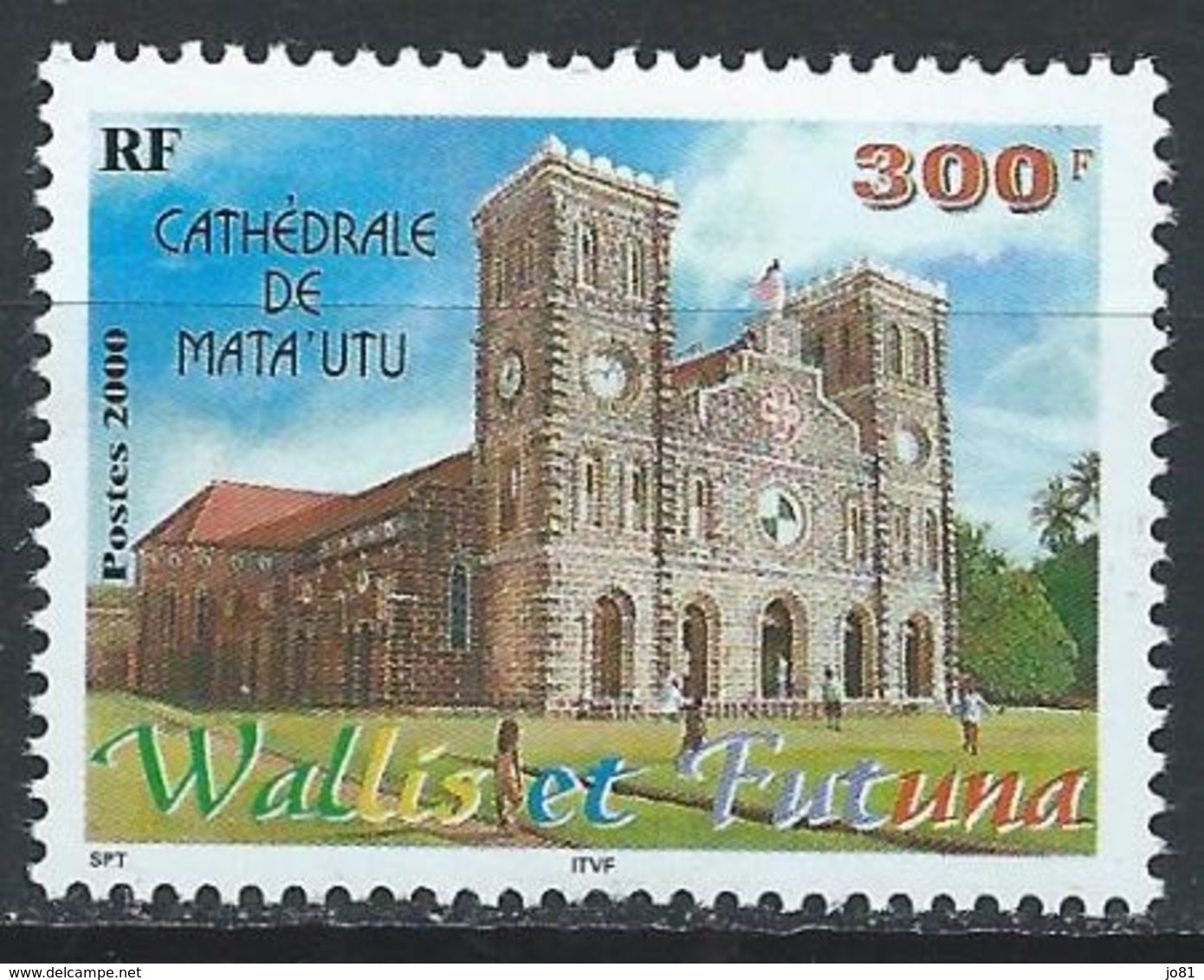 Wallis Et Futuna YT 536 XX / MNH - Neufs