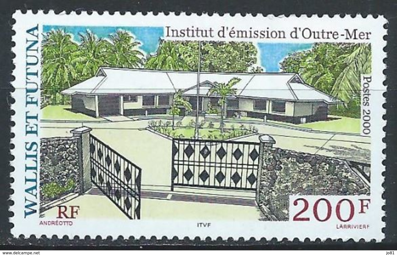 Wallis Et Futuna YT 539 XX / MNH - Neufs