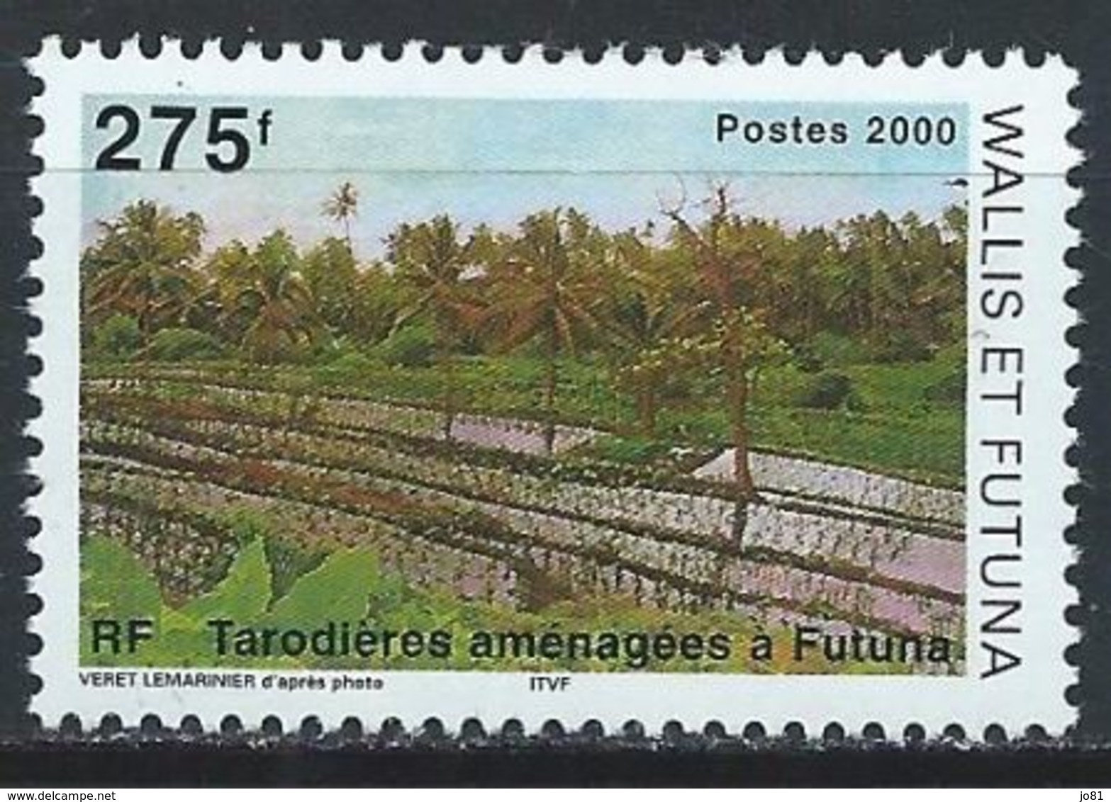 Wallis Et Futuna YT 540 XX / MNH - Neufs