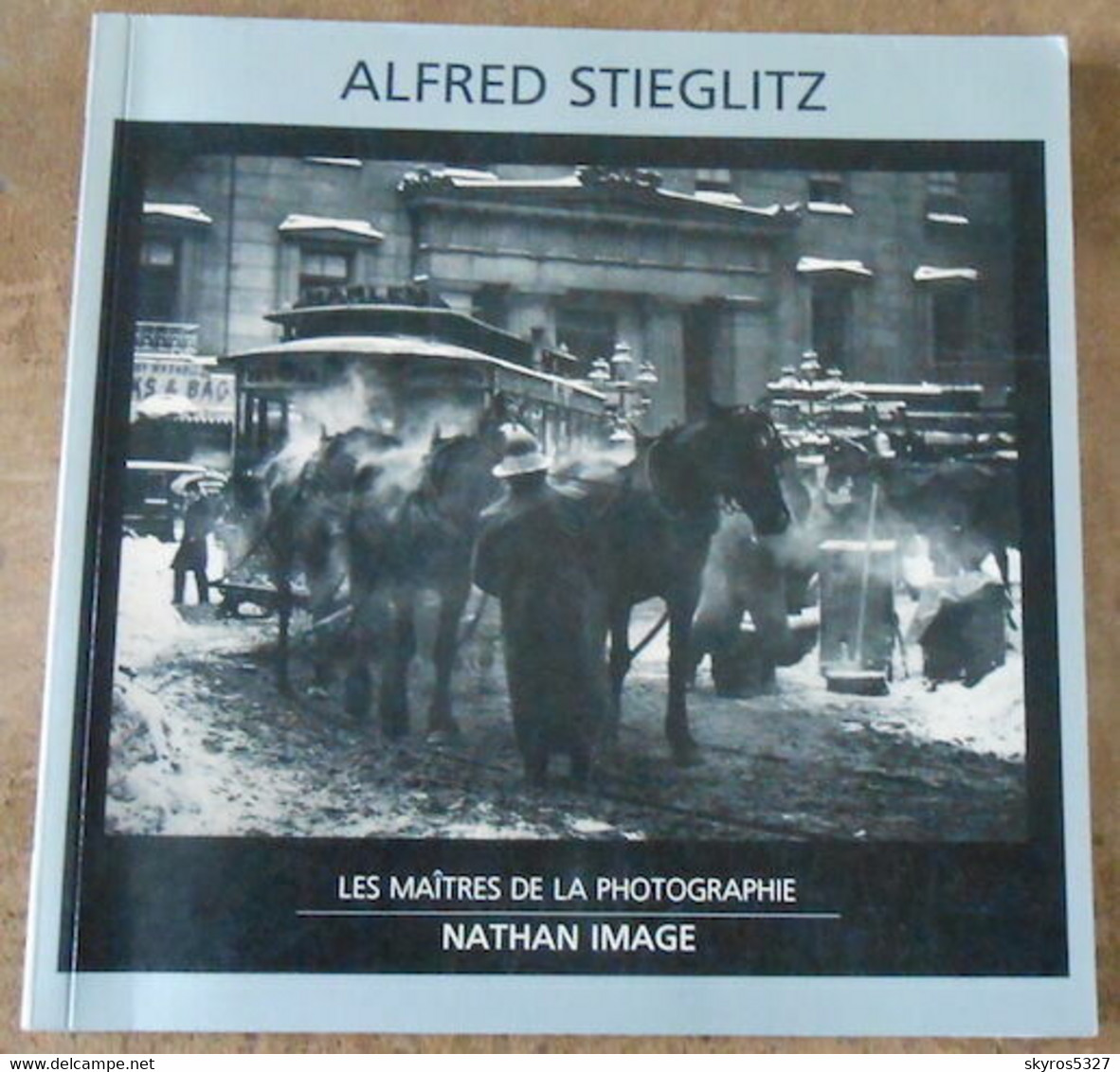 Alfred Stieglitz - Photographie