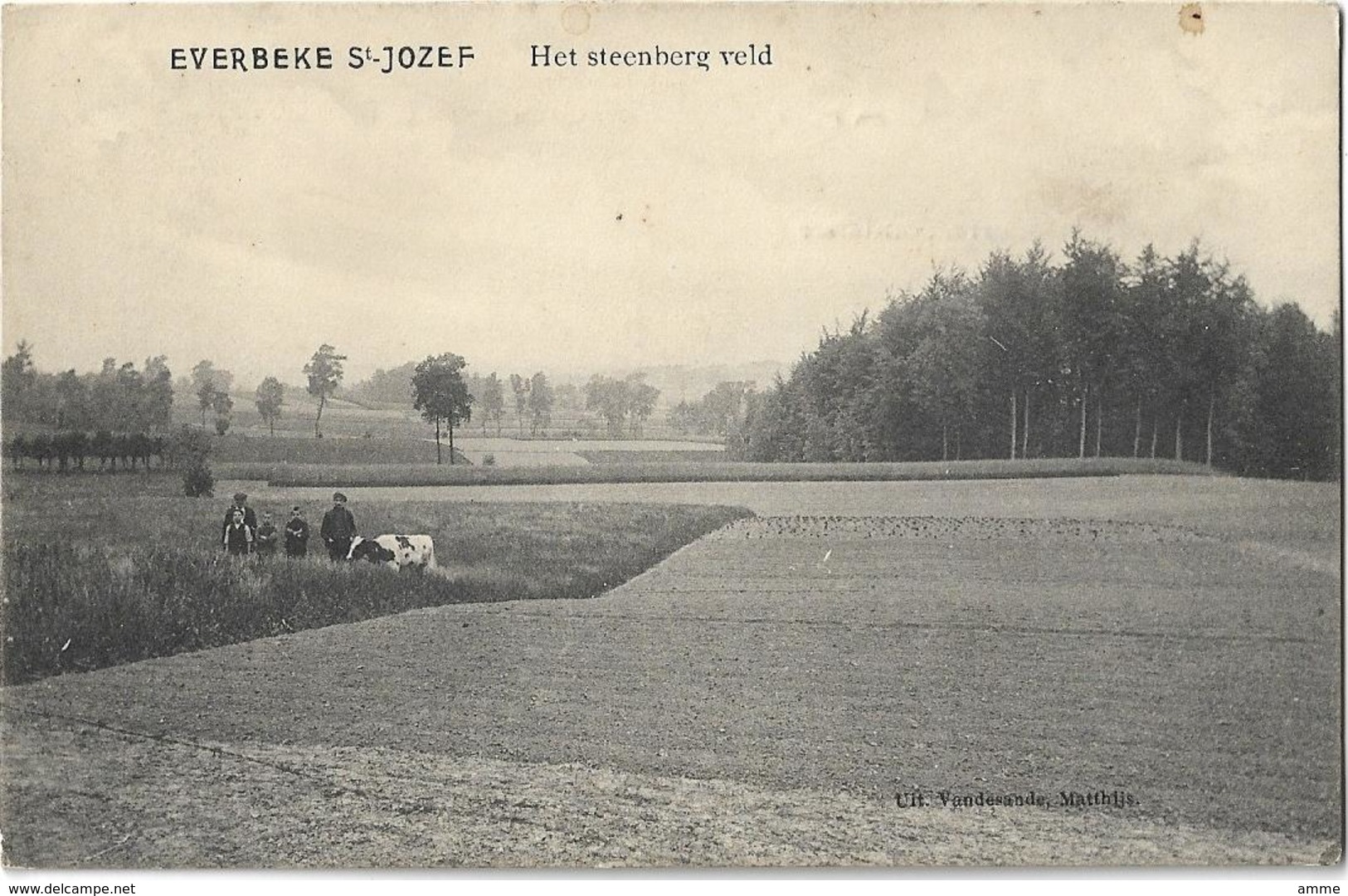 Everbeke St.-Jozef   *  Het Steenberg Veld - Brakel