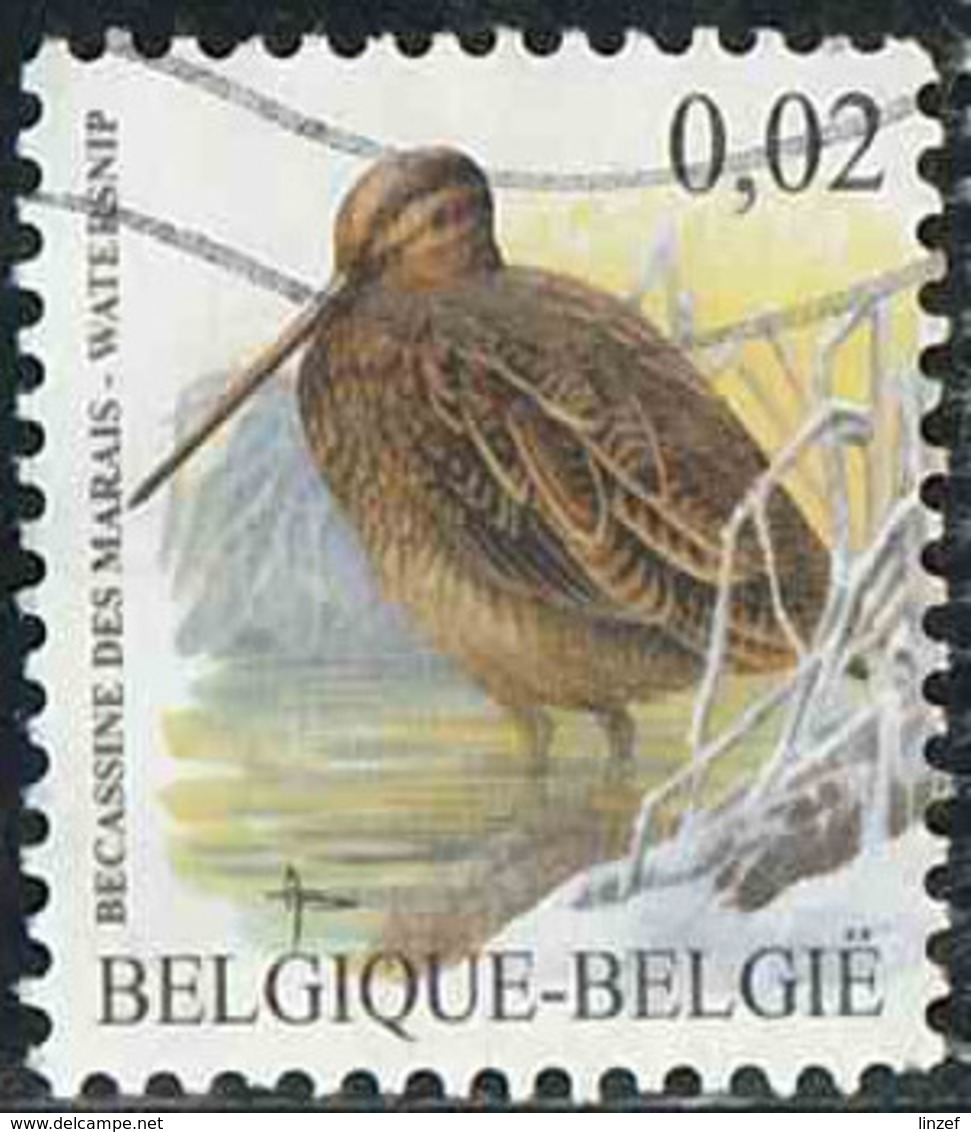 Belgique 2003 Yv. N°3192 - Bécassine Des Marais - Oblitéré - 1985-.. Vögel (Buzin)