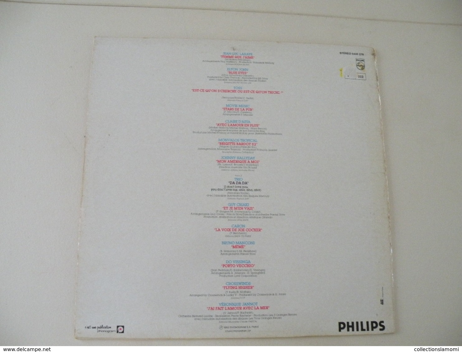 Compilations 14 Succès 1982 - (Titres sur photos) - Vinyle 33 T LP