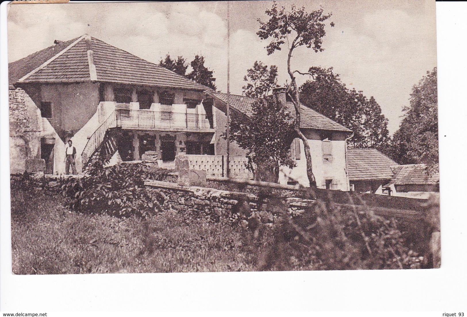 Colonie De Vacances Du ROUGEMONT Par CENSEAU - Autres & Non Classés