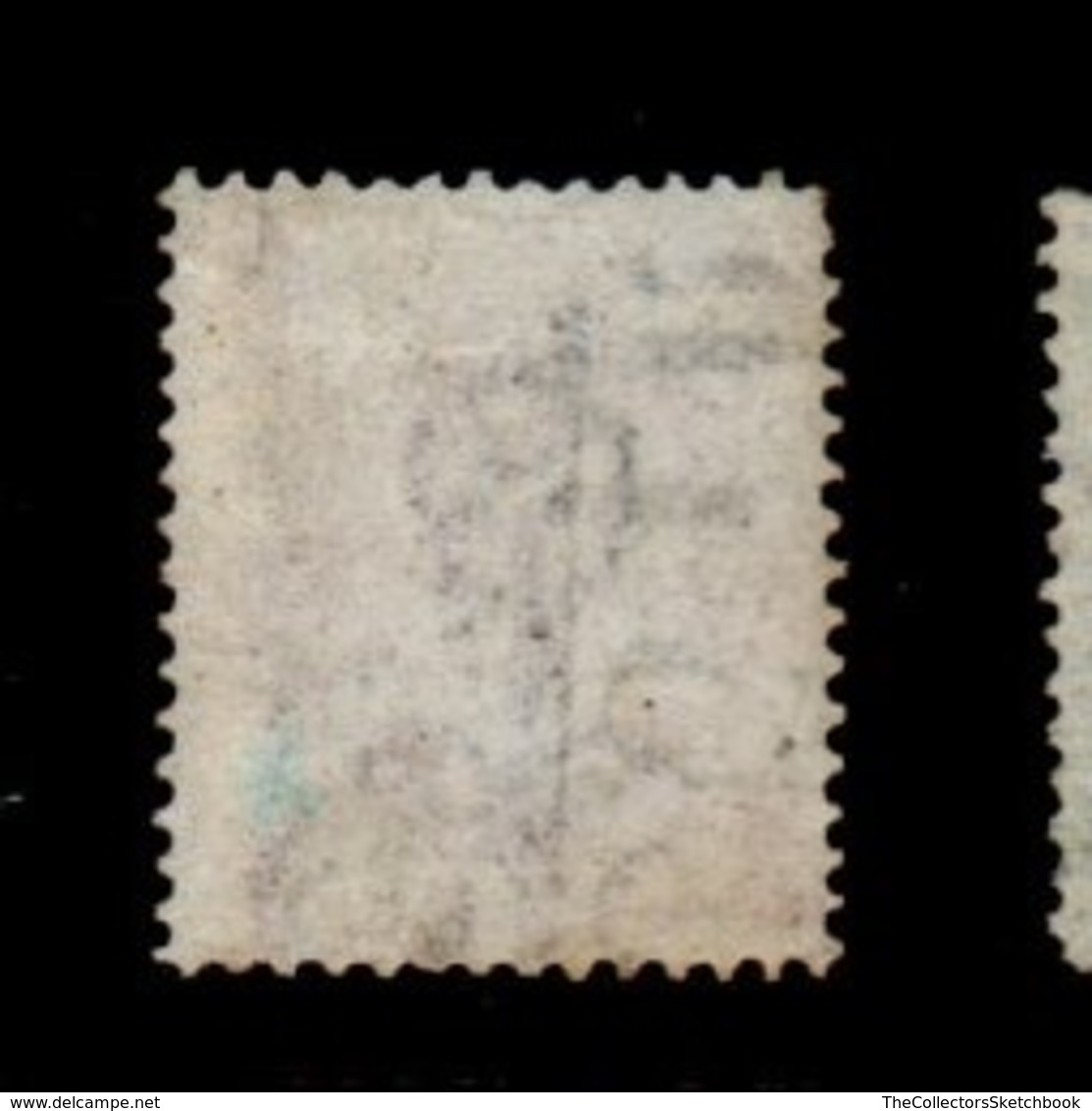 GB Victoria Surface Printed 10d Pale Red Brown Used - Oblitérés