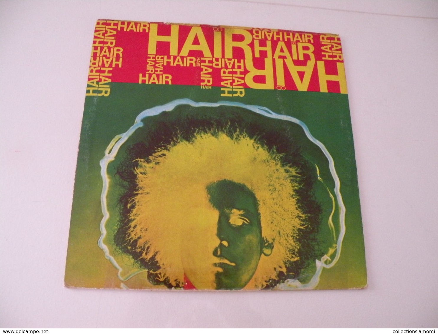 Hair (comédie Musicale) 1968 - (Titres Sur Photos) - Vinyle 33 T LP - Collector's Editions